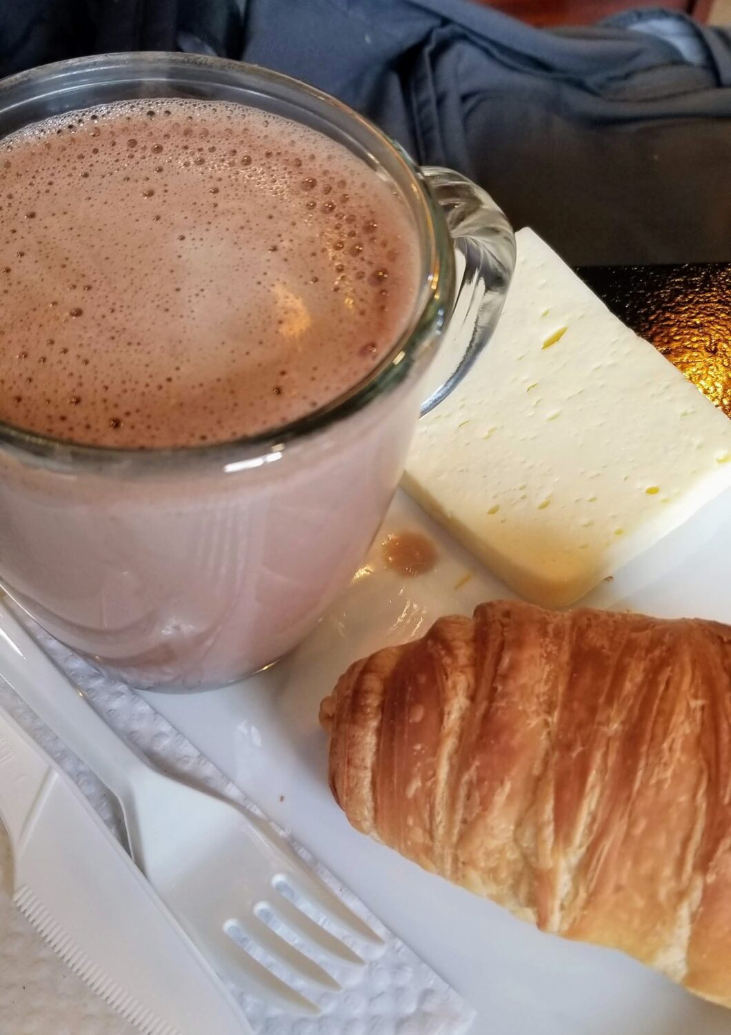 Hot Chocolate with Cheese