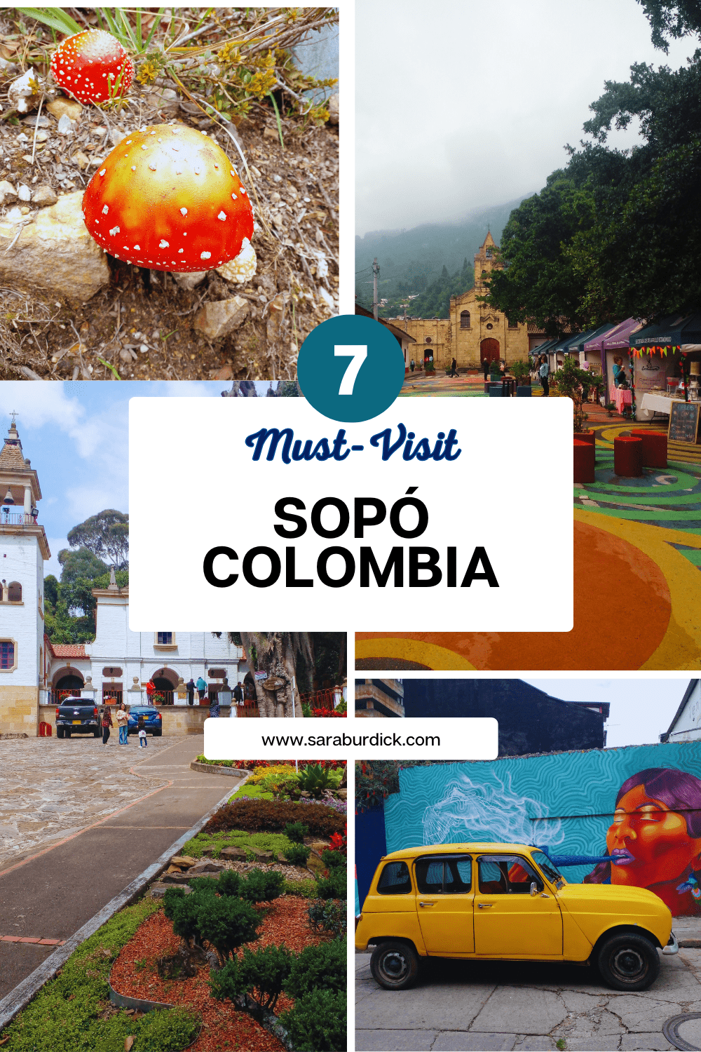 Sopo, Colombia Pinterest Pin