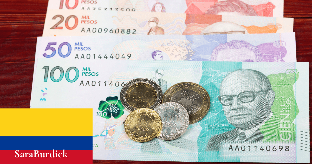 currency in colombia COP