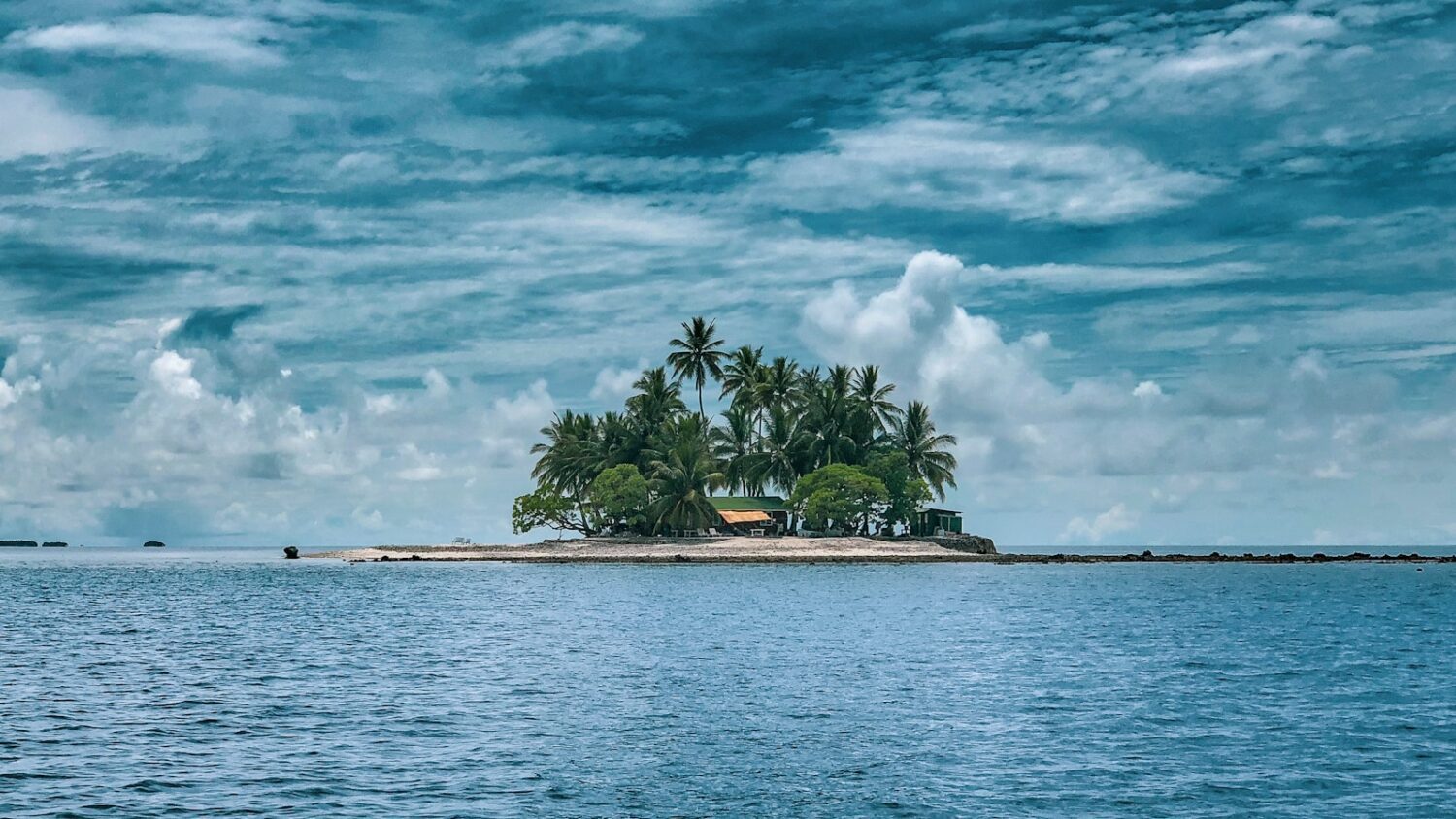 photography of island against sky Colombia entry requirements