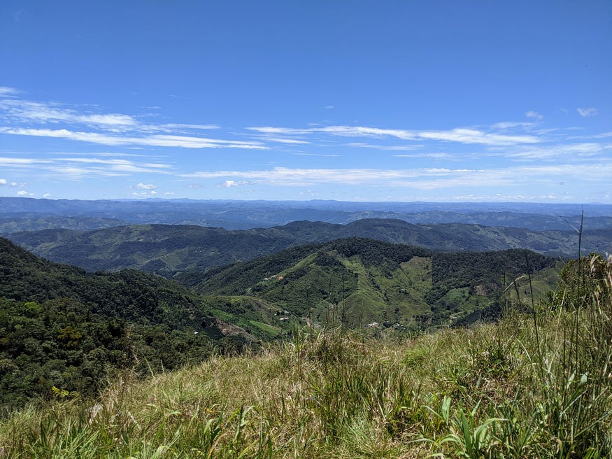 Piedra El Tabor, San Carlos, Colombia