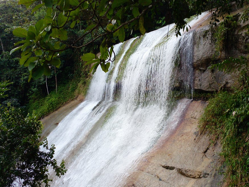 La Vieja Cascada, San Carlos, Colombia