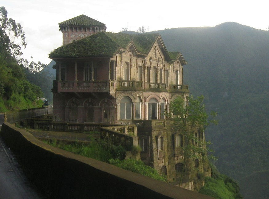 Hotel Del Salto, Colombia