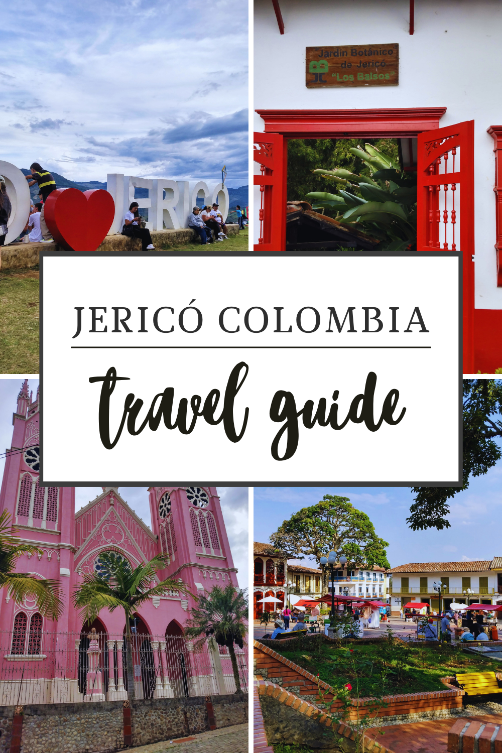 Jericó, Colombia 2024 Updated Guide