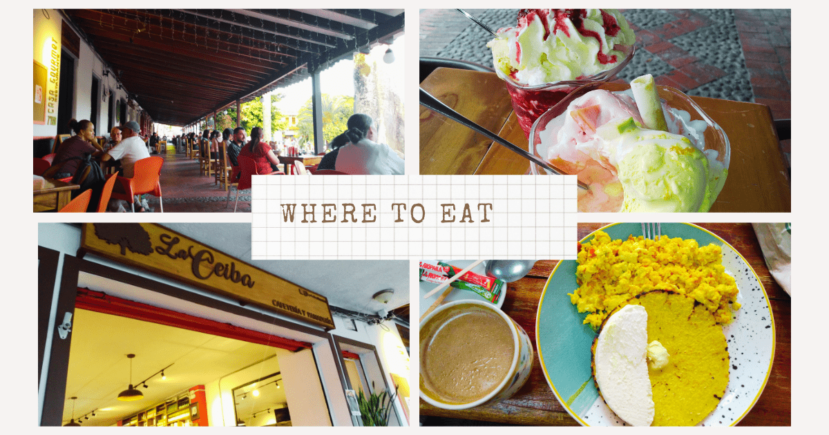 Where to eat in Jericó, Colombia