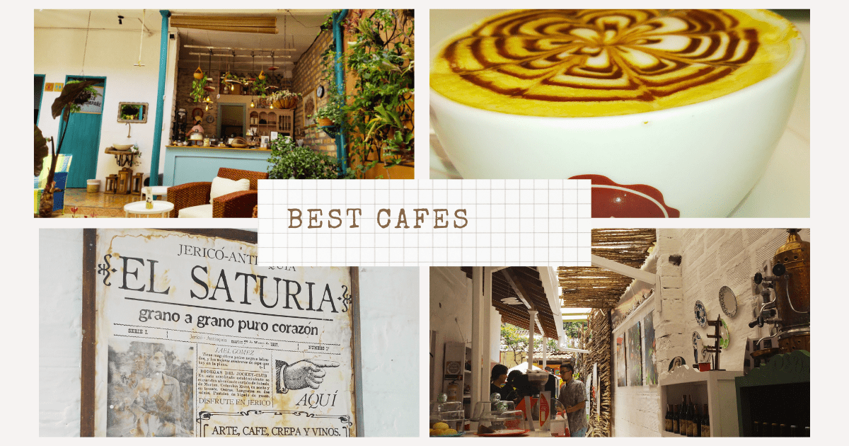 best cafes in Jericó Colombia