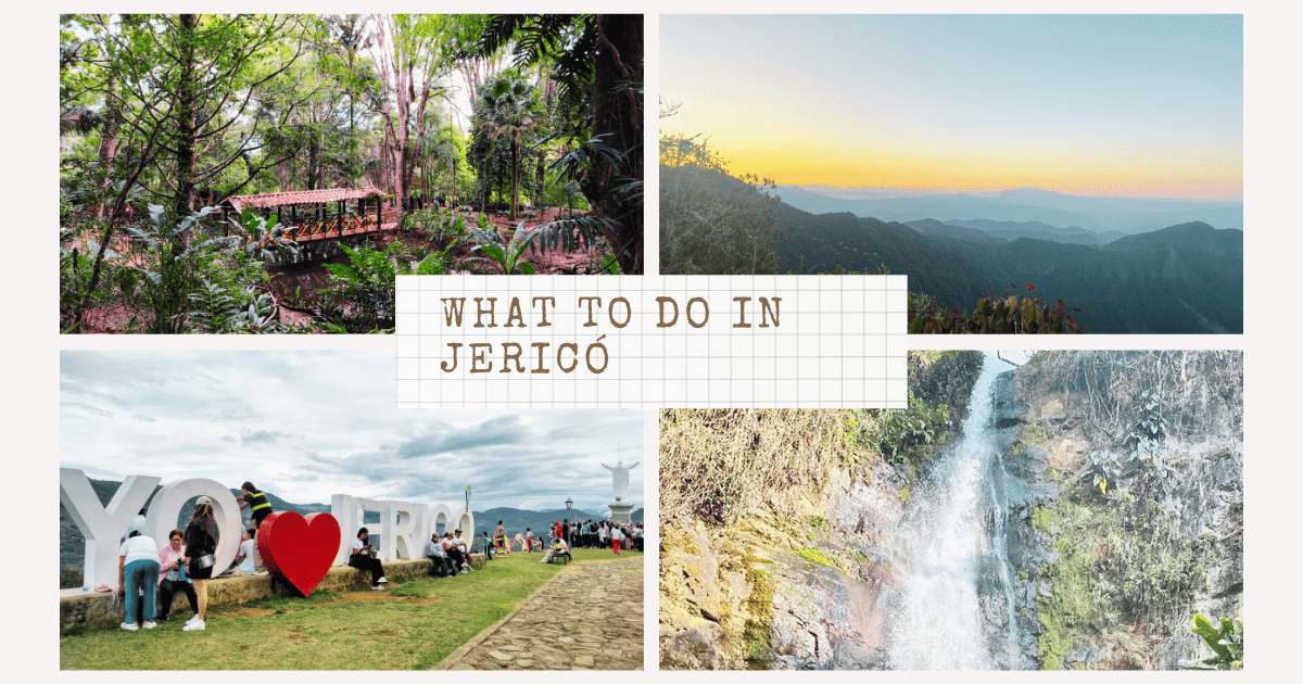 What to do in Jericó, Colombia