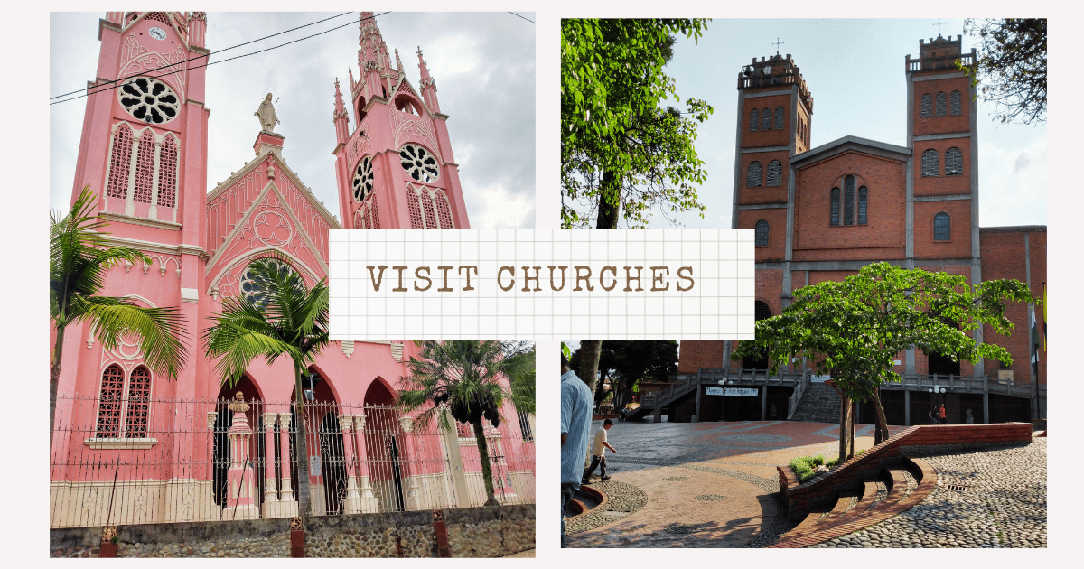 Churches of Jericó, Colombia